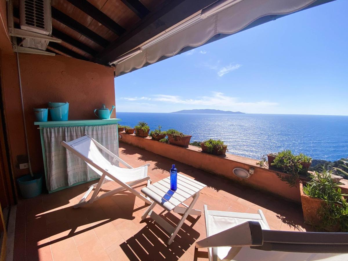 Ferienwohnung Porto S.Stefano Calapiccola Monte Argentario Exterior foto
